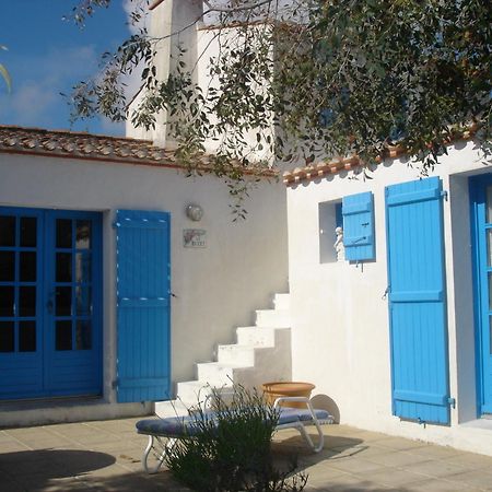 Le Buzet Bleu Bed & Breakfast Noirmoutier-en-l'Ile Dış mekan fotoğraf