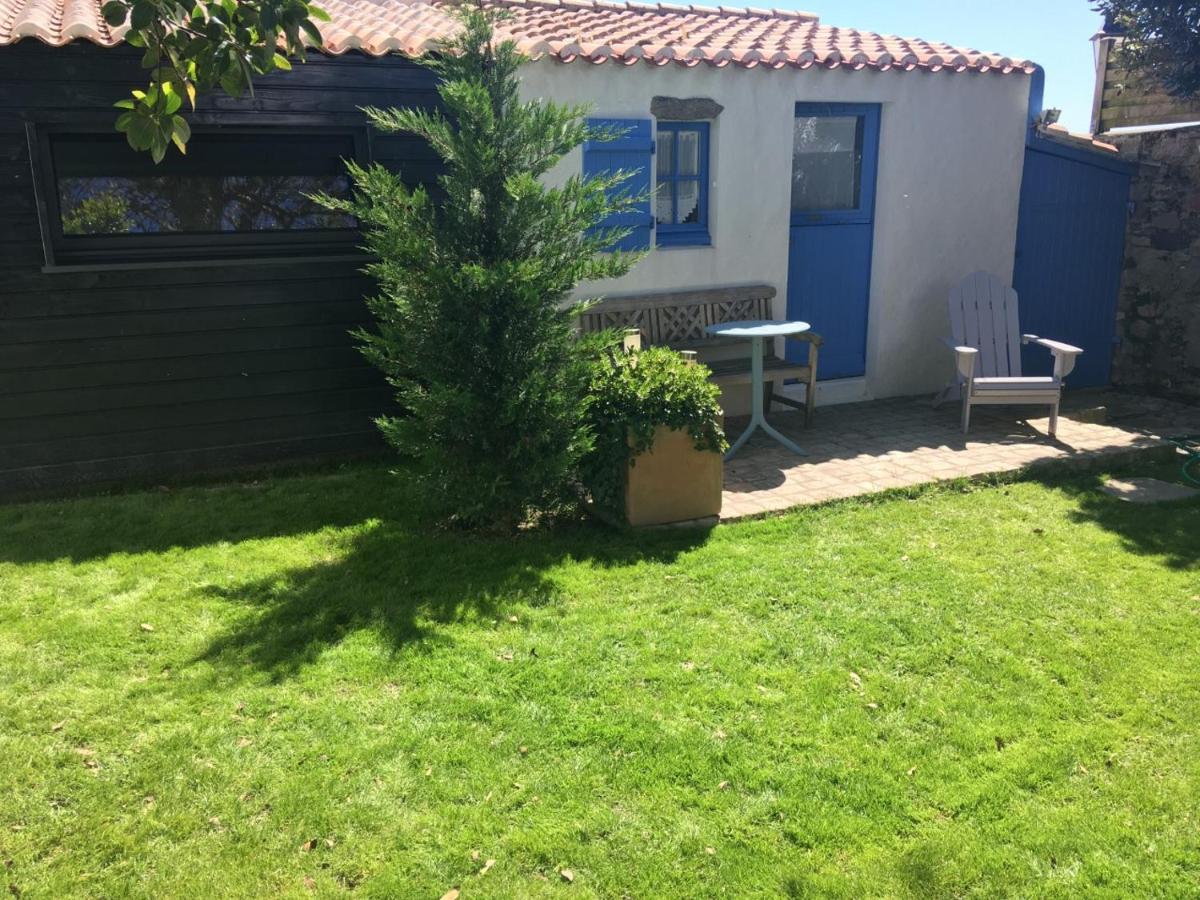 Le Buzet Bleu Bed & Breakfast Noirmoutier-en-l'Ile Dış mekan fotoğraf