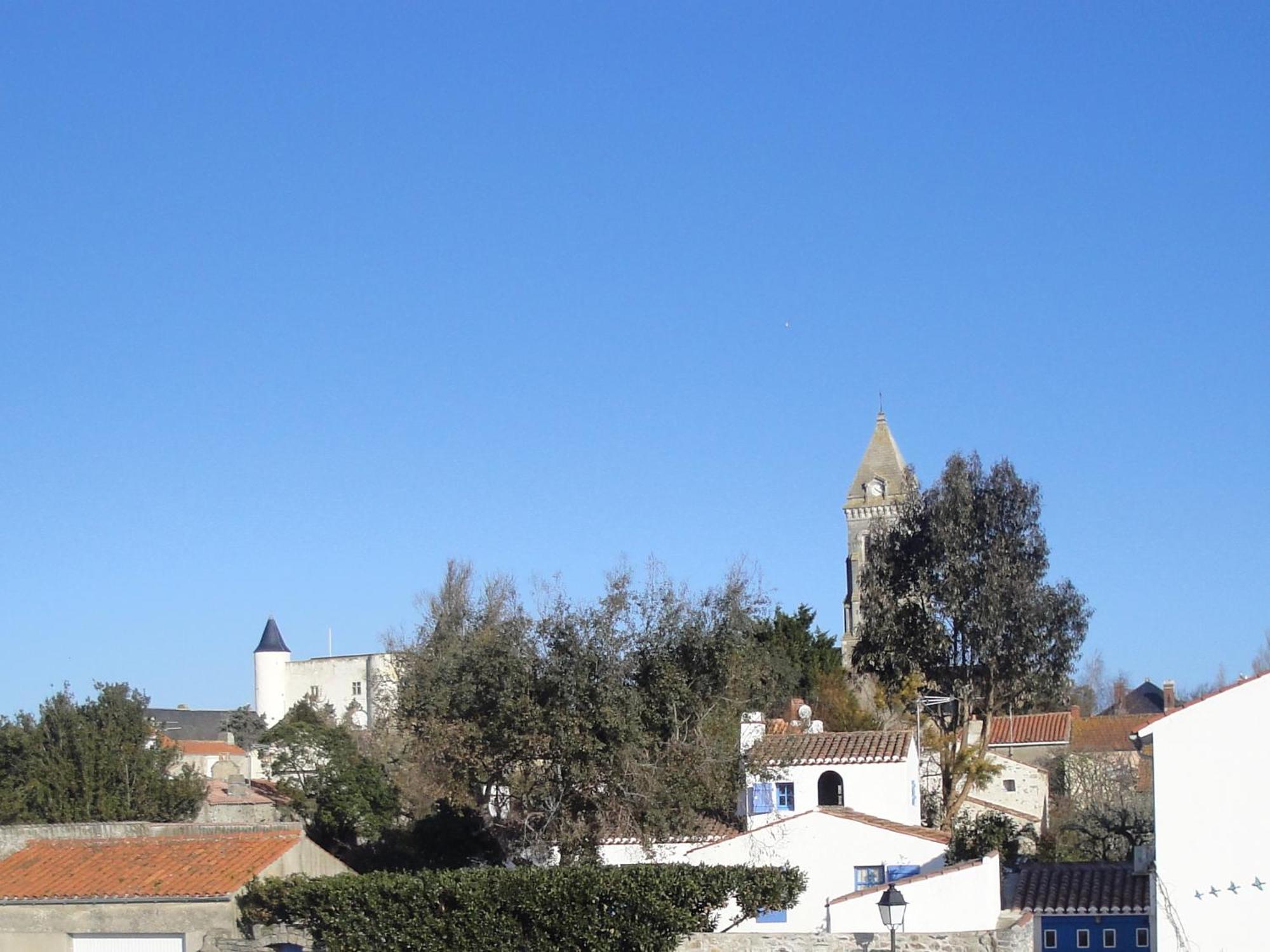 Le Buzet Bleu Bed & Breakfast Noirmoutier-en-l'Ile Dış mekan fotoğraf