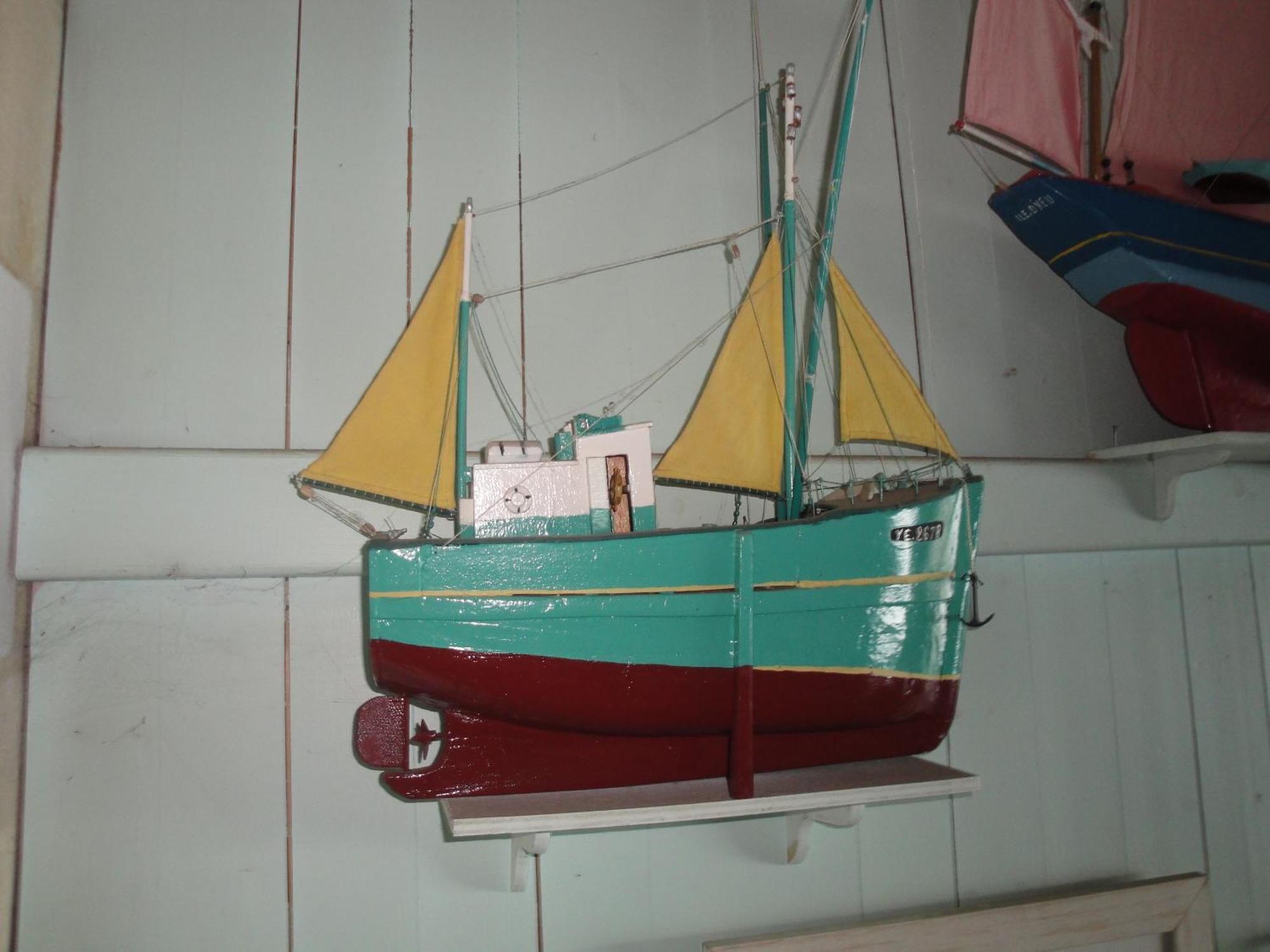 Le Buzet Bleu Bed & Breakfast Noirmoutier-en-l'Ile Dış mekan fotoğraf