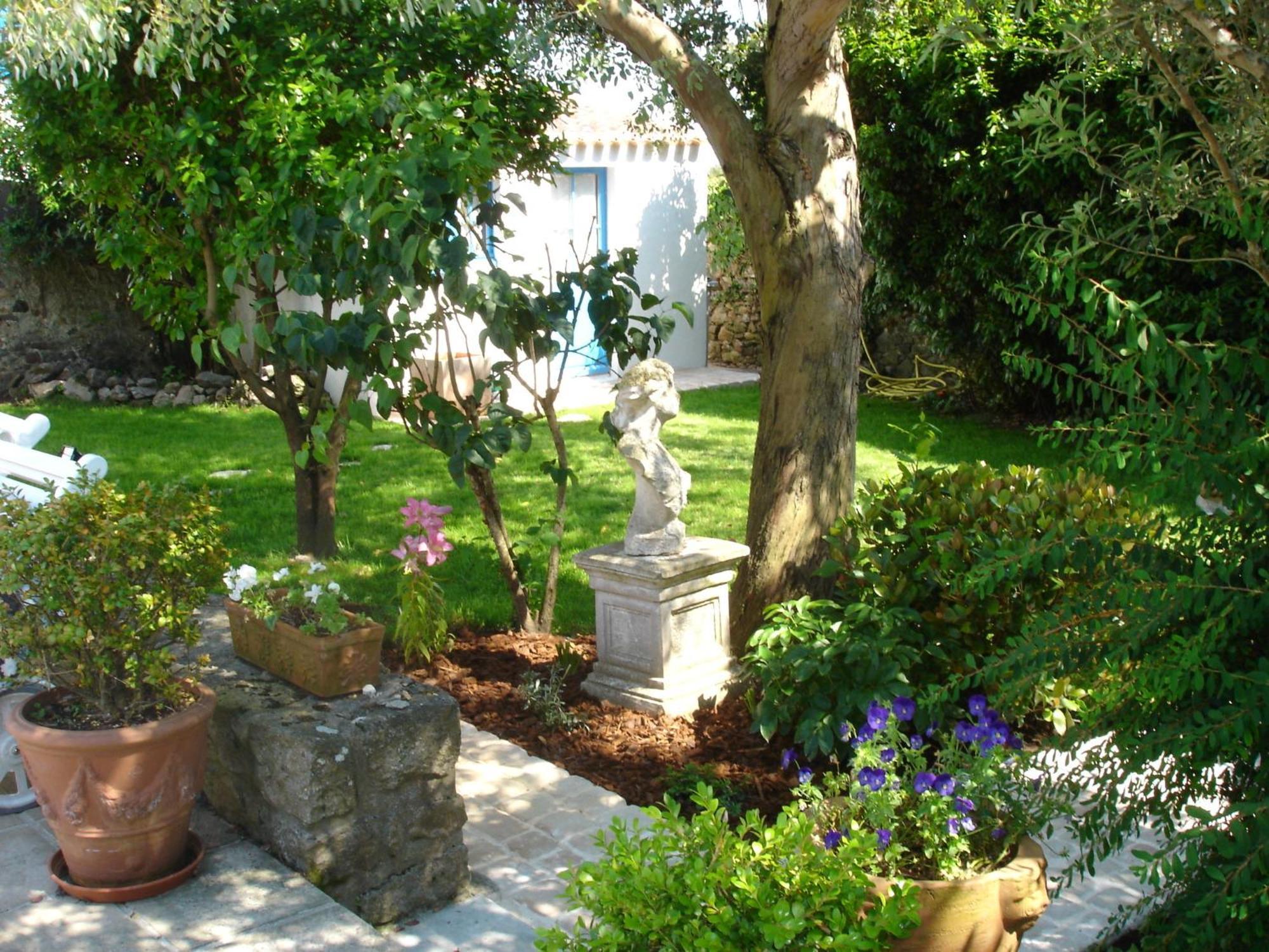 Le Buzet Bleu Bed & Breakfast Noirmoutier-en-l'Ile Dış mekan fotoğraf
