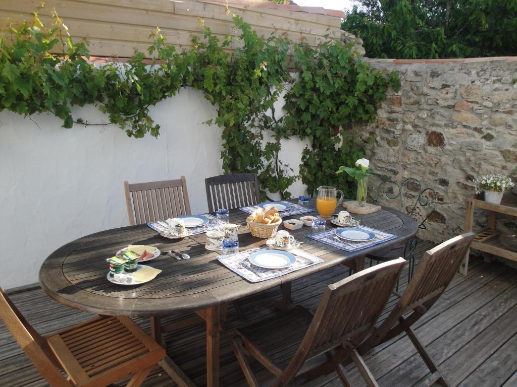 Le Buzet Bleu Bed & Breakfast Noirmoutier-en-l'Ile Dış mekan fotoğraf