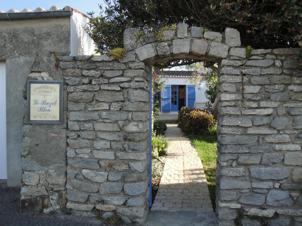 Le Buzet Bleu Bed & Breakfast Noirmoutier-en-l'Ile Dış mekan fotoğraf