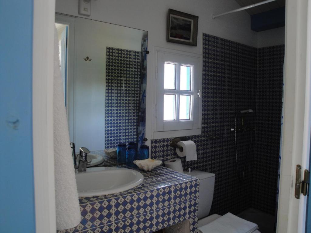 Le Buzet Bleu Bed & Breakfast Noirmoutier-en-l'Ile Dış mekan fotoğraf