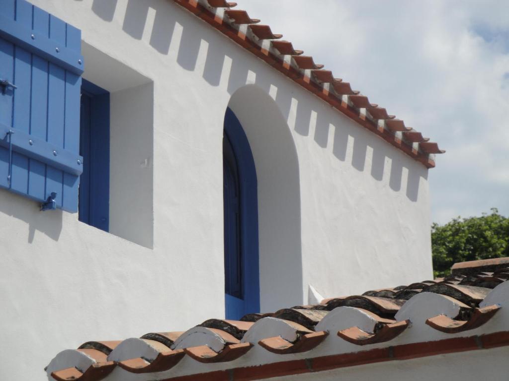 Le Buzet Bleu Bed & Breakfast Noirmoutier-en-l'Ile Dış mekan fotoğraf