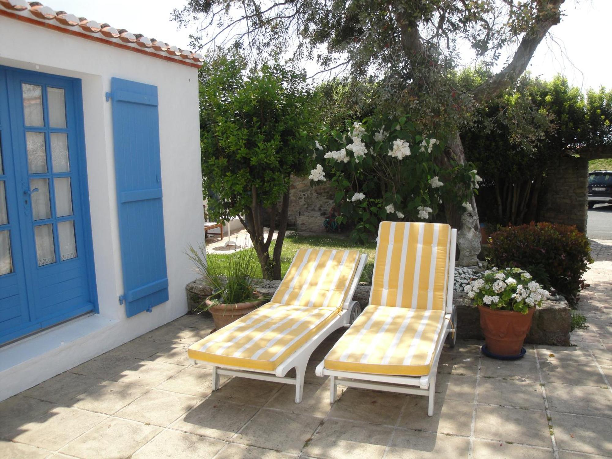 Le Buzet Bleu Bed & Breakfast Noirmoutier-en-l'Ile Dış mekan fotoğraf
