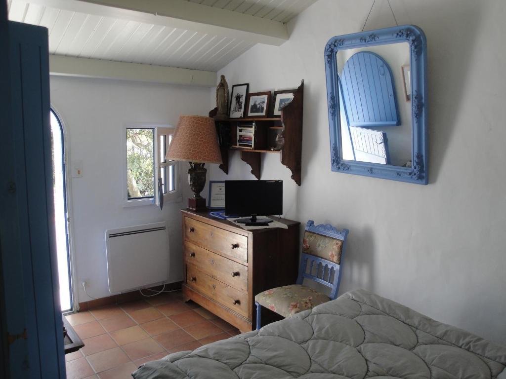 Le Buzet Bleu Bed & Breakfast Noirmoutier-en-l'Ile Dış mekan fotoğraf