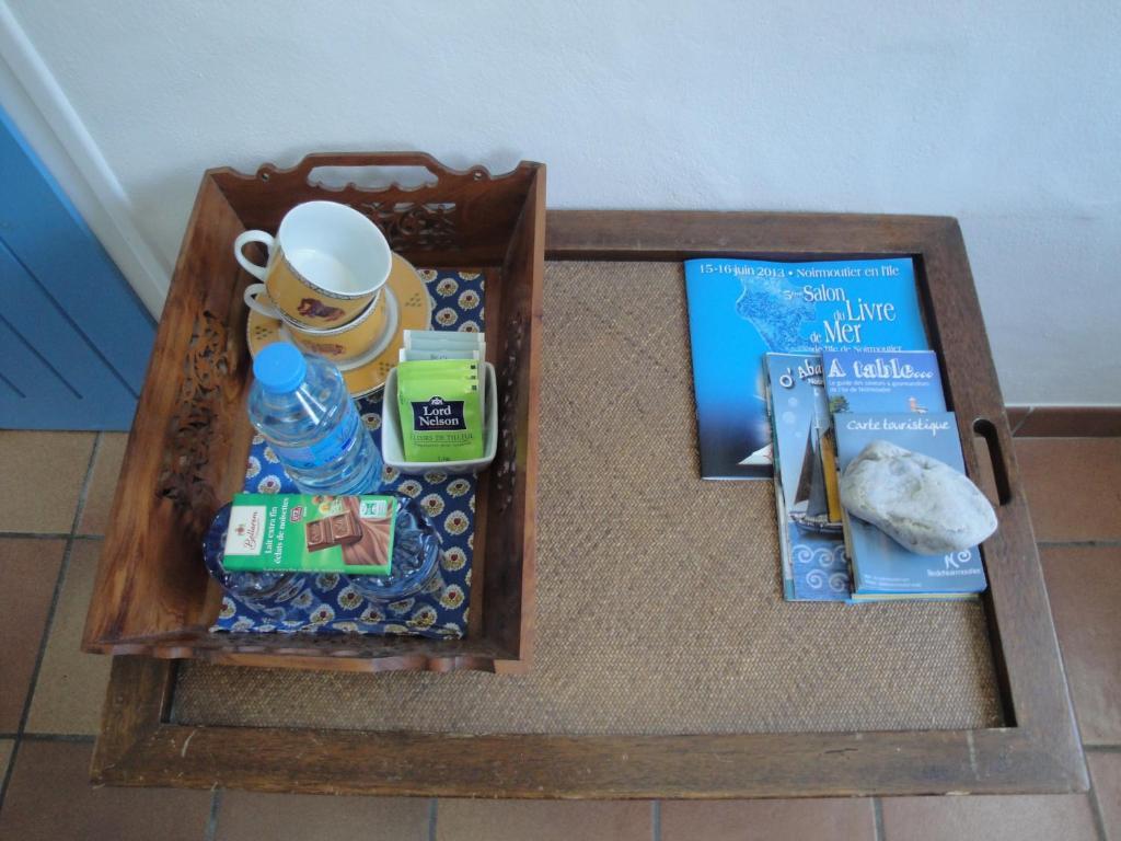 Le Buzet Bleu Bed & Breakfast Noirmoutier-en-l'Ile Dış mekan fotoğraf