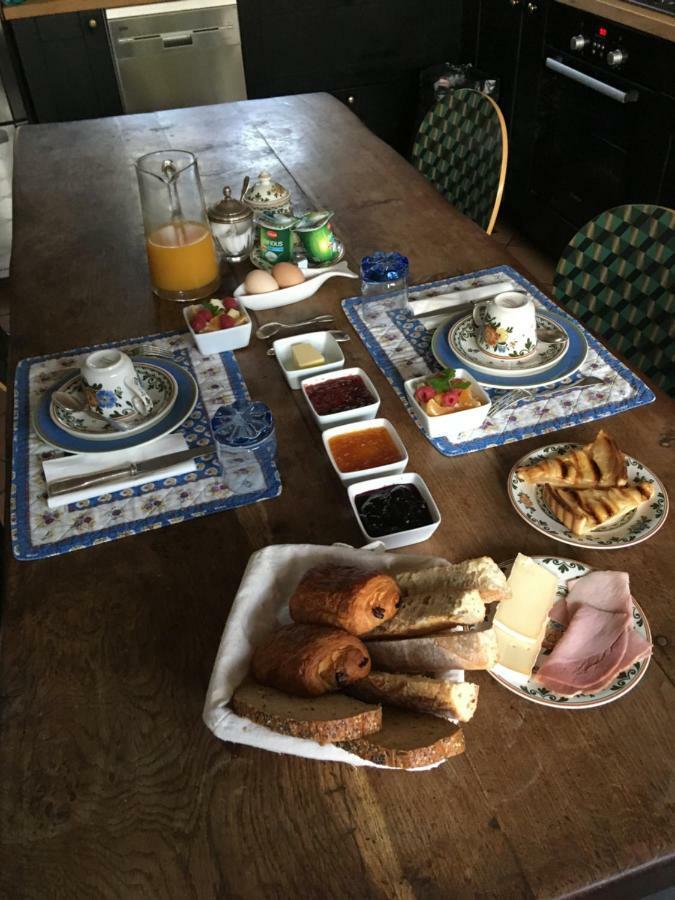 Le Buzet Bleu Bed & Breakfast Noirmoutier-en-l'Ile Dış mekan fotoğraf